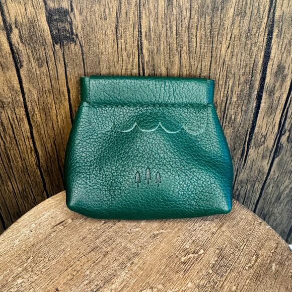 Portland Leather Penny Pouch BACALAR Penny PouchNEW FAST SHIP Coin Purse - Picture 1 of 3